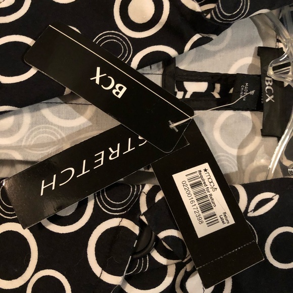 🎉NWT🎉 BCX Classic double breasted trench coat - Picture 4 of 6